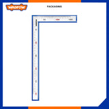 Angle Square Ruler With Metric And Inch