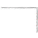 Angle Square Ruler With Metric And Inch