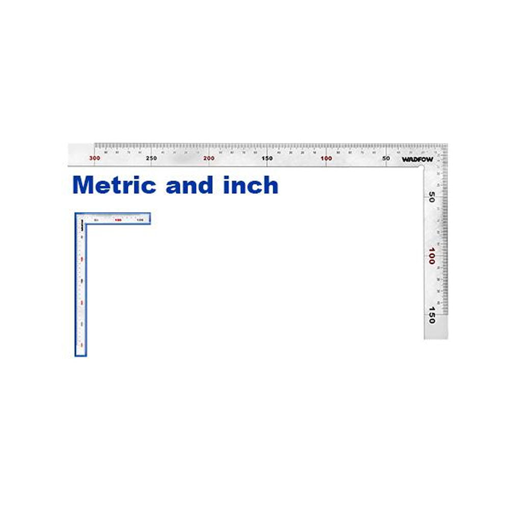 Angle Square Ruler With Metric And Inch