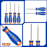 4 Pcs Screwdriver Set WSS1204