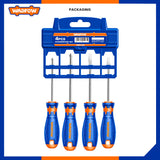 4 Pcs Screwdriver Set WSS1204