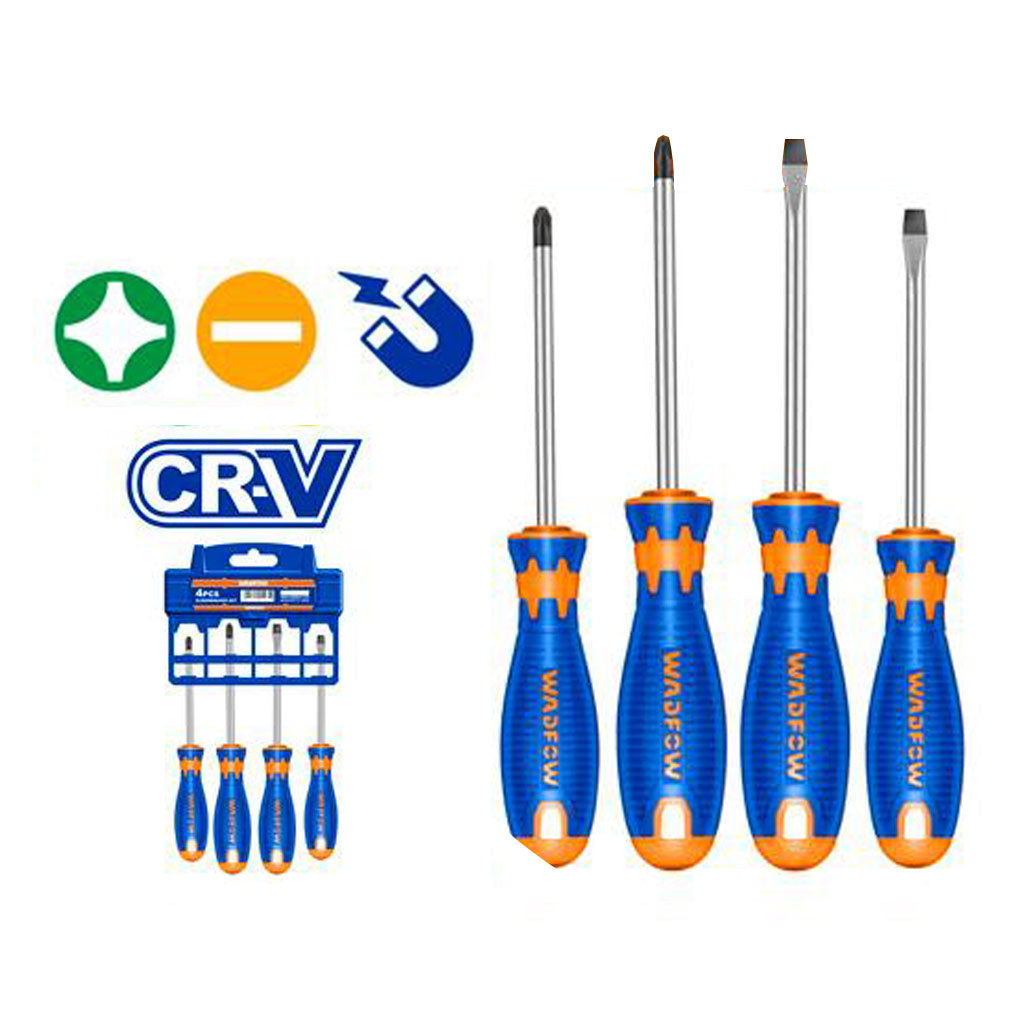 4 Pcs Screwdriver Set WSS1204