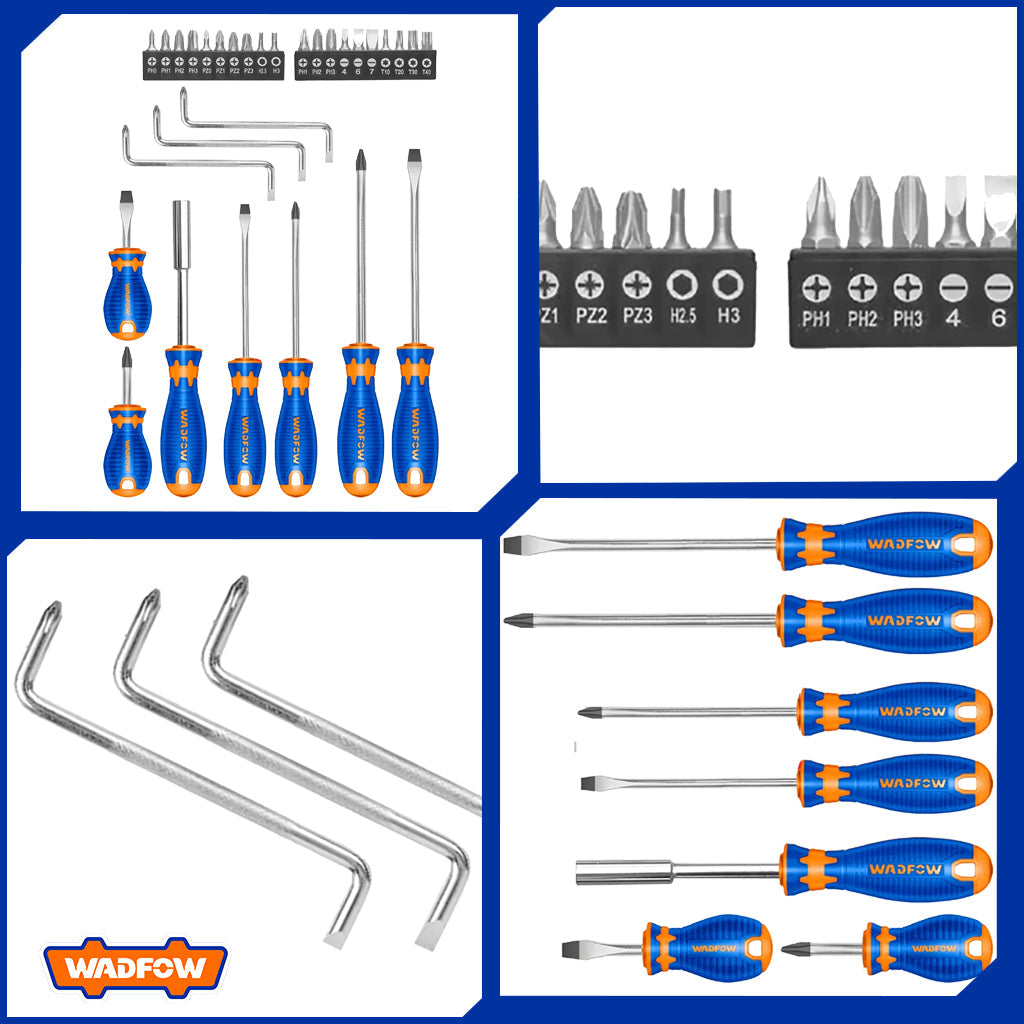 Set of 30pcs Screwdriver Set WSS1430