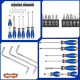 Set of 30pcs Screwdriver Set WSS1430