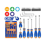 Set of 30pcs Screwdriver Set WSS1430