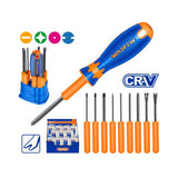 9 in 1 Interchangeable Screwdriver Set WSS1B10