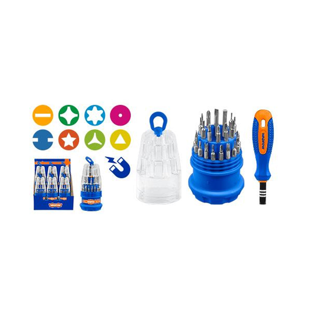 31-in-1 Screwdriver Set