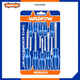 10Pcs Screwdriver Set 40cr Round Shank