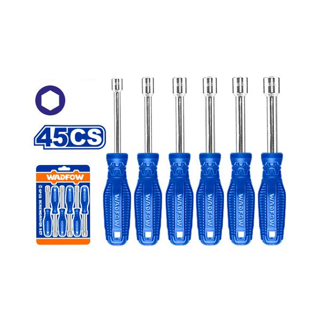 Hexagon Head type Screwdriver Set WSS24T6