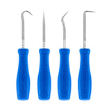 4Pcs Pick and Hook Set Polypropylene Material Handle