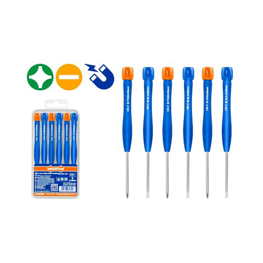 Precision Screwdriver Set 6Pcs