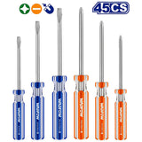 6pcs Set Screwdriver Set (Round Shank)