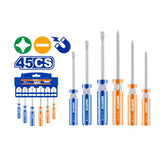 6pcs Set Screwdriver Set (Round Shank)