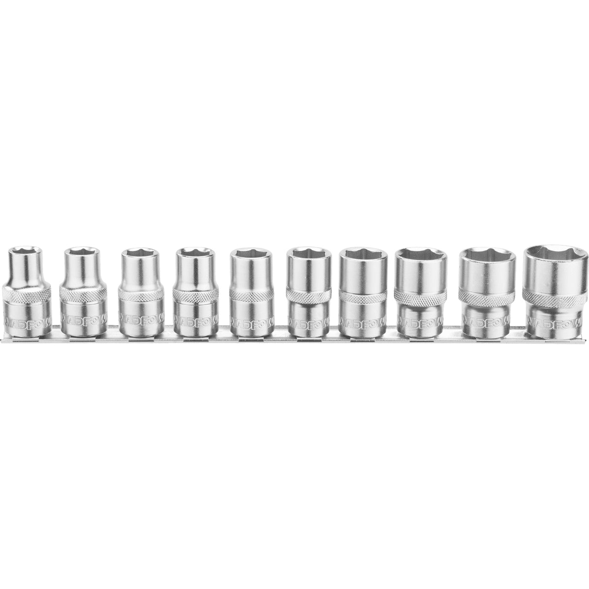 10pcs 1/2" Hexagon Socket Set WST2410