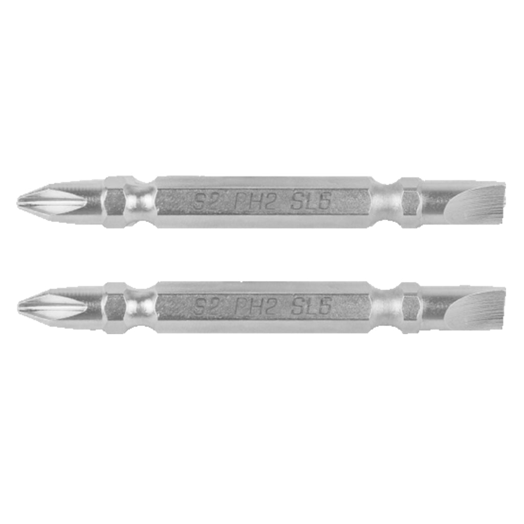 2Pcs Impact Screwdriver Bits