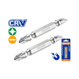 2Pcs Impact Screwdriver Bits