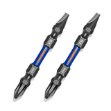 2Pcs 65mm Impact Screwdriver Bit