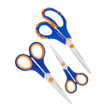 Stainless Steel Scissors Gunting Set of 3 Pcs Scissors WSX4633