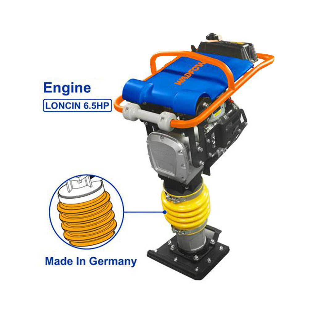 Gasoline Tamping Rammer 4.8Kw (6.5HP) (79 kgs) WTA1A80