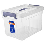 Transparent Stackable Plastic Container - Clear 33Liters-87Liters