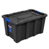 100Liters Stackable Plastic Container - Black WTB331B