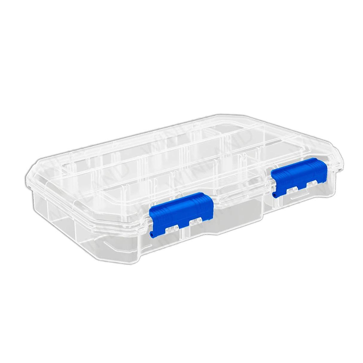 Transparent 13-compartments for smaller components Organizer box WAD-HT WTB8342