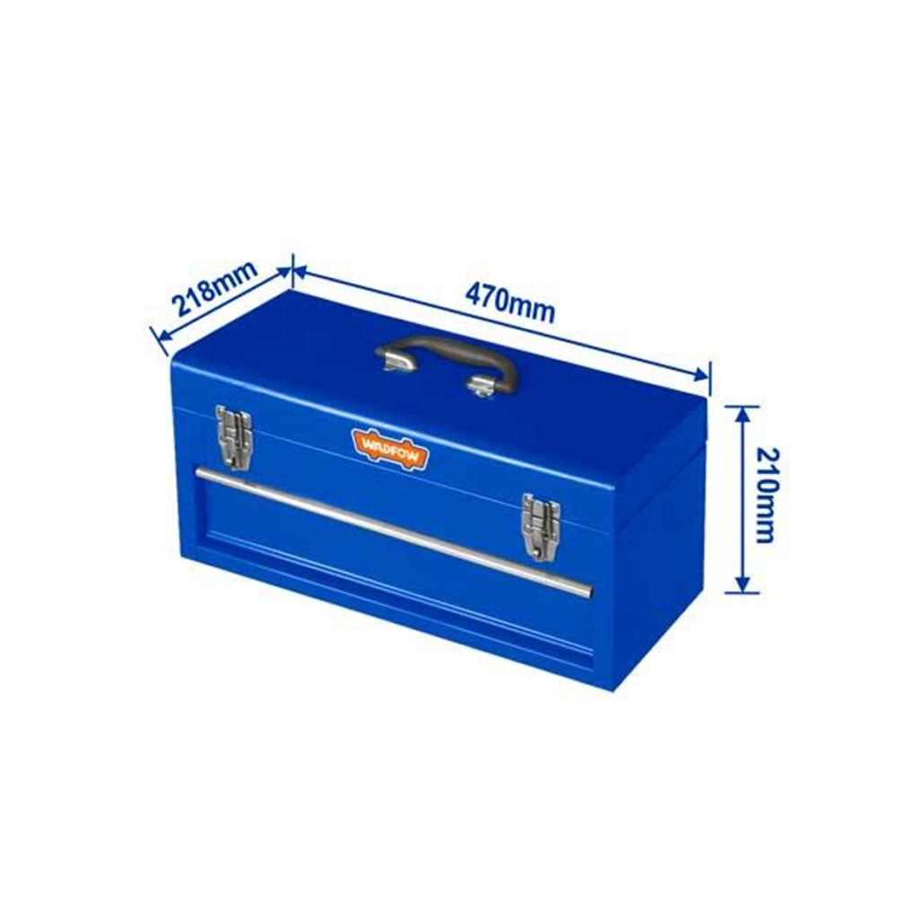 Portable Single Drawer Iron Steel Tool Box WTB8A22