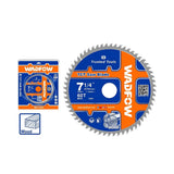 WTC1K03 TCT Wood Saw Cutting Disc Blade 185mm(7-1/4in) 60T