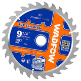 TCT Wood Saw Cutting Disc Blade 235mm(9-1/4") 30T WTC1K06