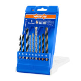 Hss Twist Drill Bits Set 9 Pcs WTD6B01