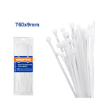 100pcs Multipurpose Nylon Cable Ties Self Locking Zip Ties Cable 9.0mm WTE3 WAD-HT