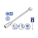 WTH1E Open End Swivel Head Socket Spanner Wrench