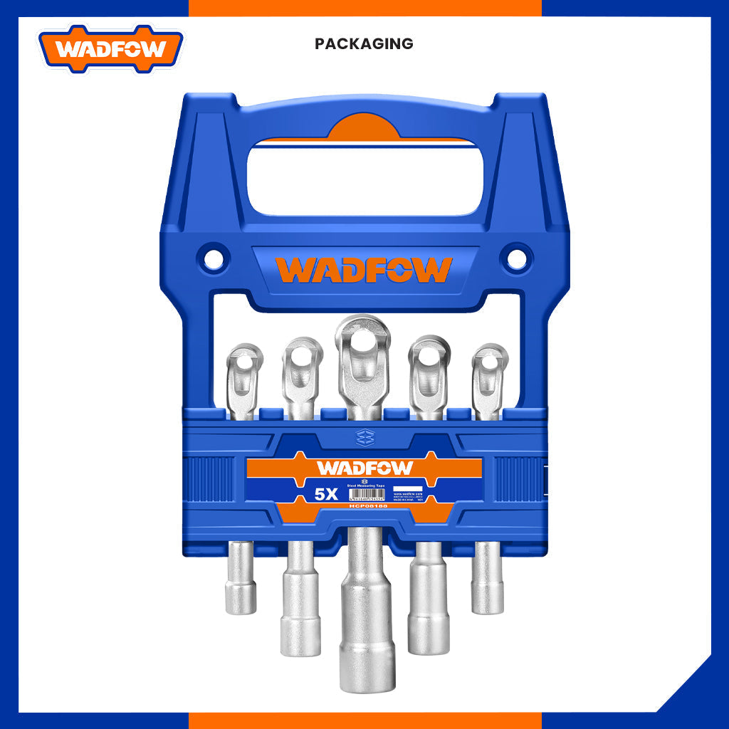 L-Angled Socket Wrench Set 8mm-14mm