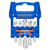 L-Angled Socket Wrench Set 8mm-14mm