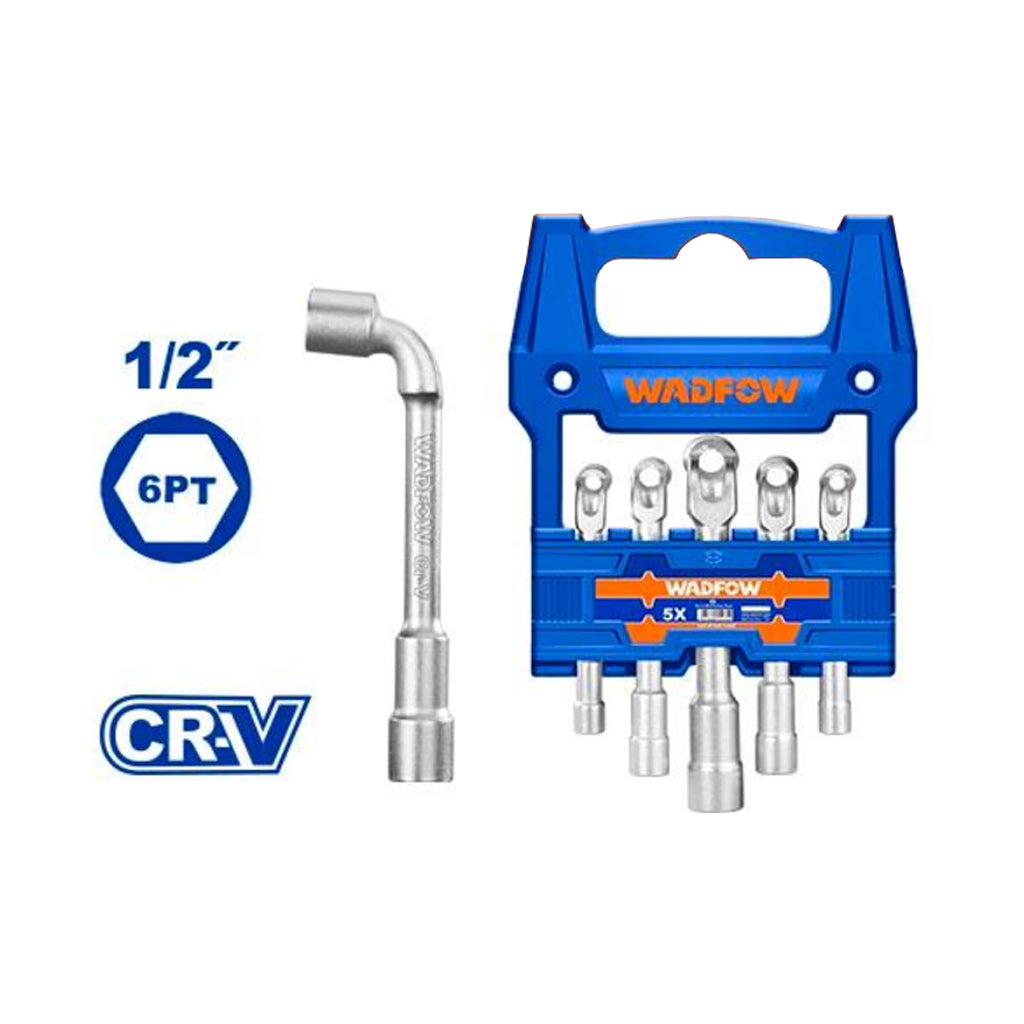 L-Angled Socket Wrench Set 8mm-14mm