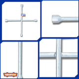 14 And 16 Inch Cross Wrench (17/19/21/23mm)