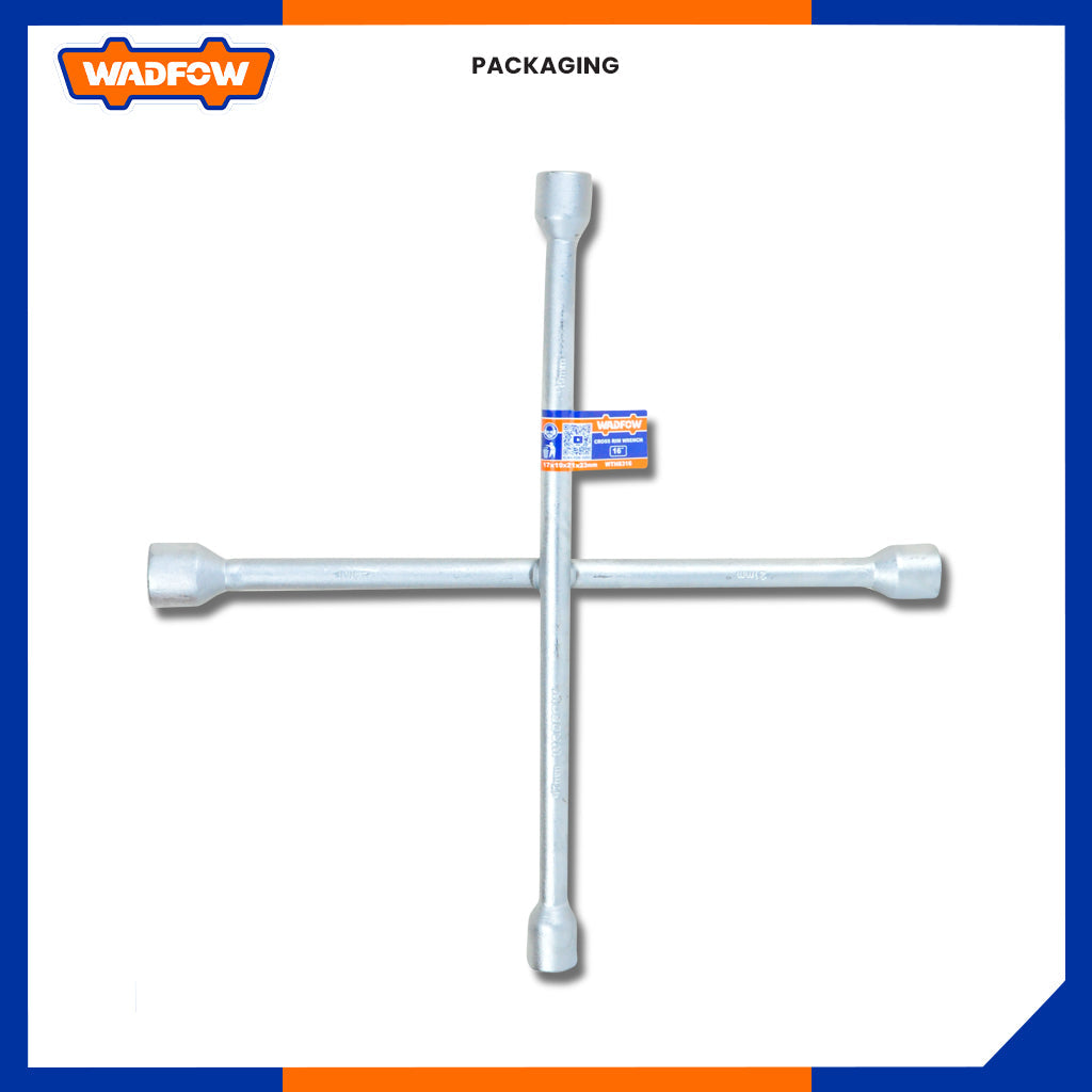 14 And 16 Inch Cross Wrench (17/19/21/23mm)