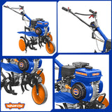 Industrial Agricultural 3-Wheel Gasoline Tiller Cultivator 6.5hp WTL1A75