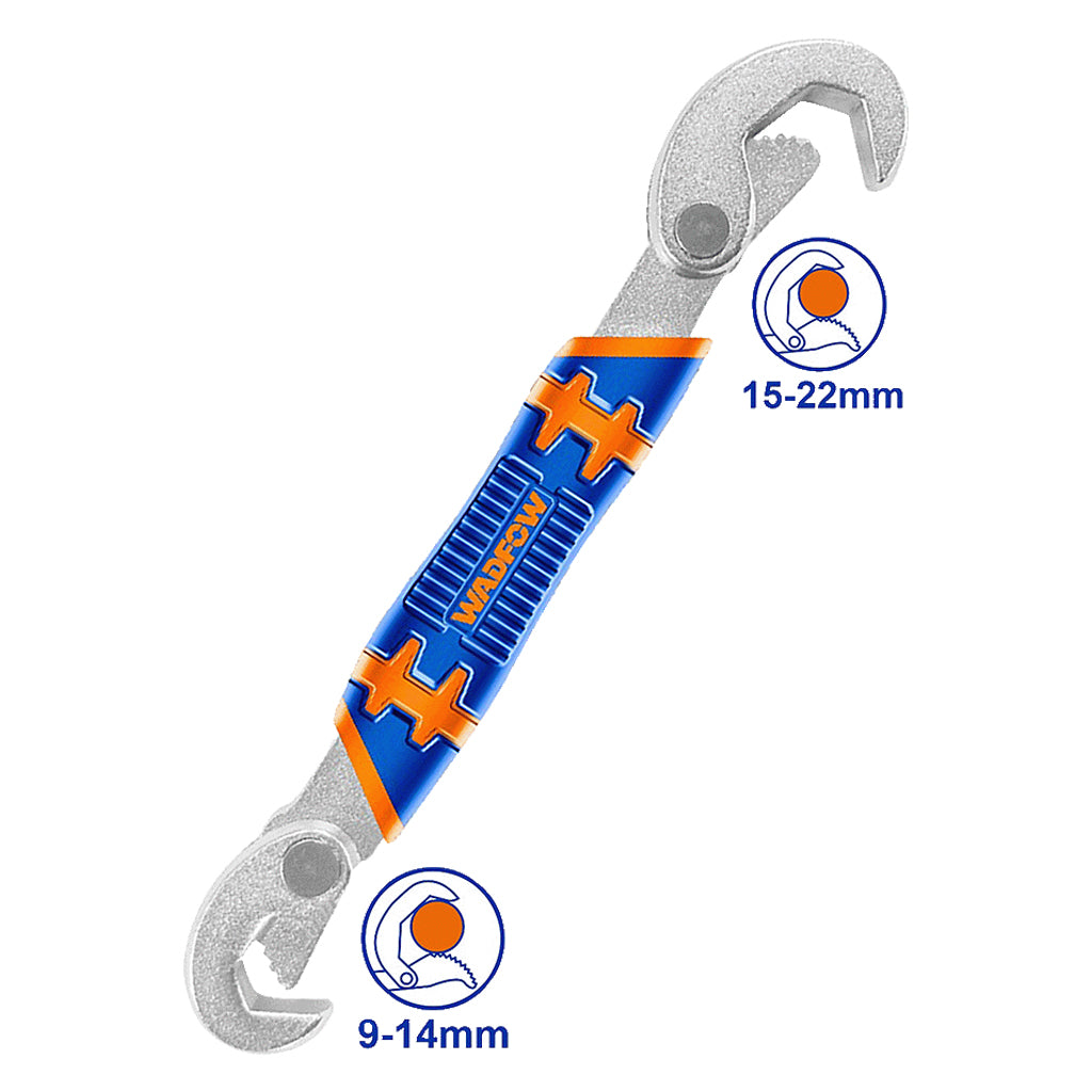 Double End Adjustable Universal Wrench