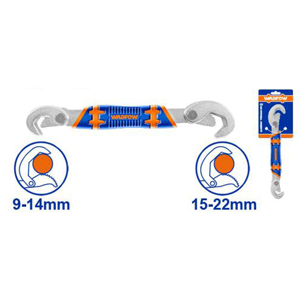 Double End Adjustable Universal Wrench