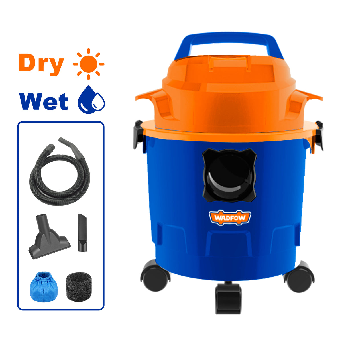 Wet & Dry Vacuum Cleaner 10L WVR1A10