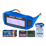 Auto-Darkening Welding Goggles Mask Glasses ( Eyeglass/Face ) Protector