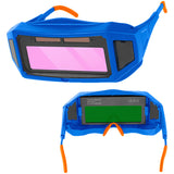 Auto-Darkening Welding Goggles Mask Glasses ( Eyeglass/Face ) Protector