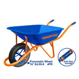 Wheel Barrow Load Cap.: 130kg