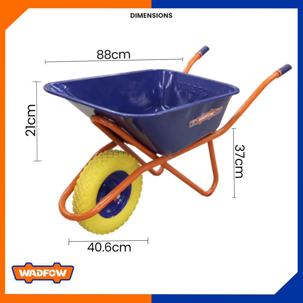 Wheel Barrow PU Foam Wheel Load/150kg