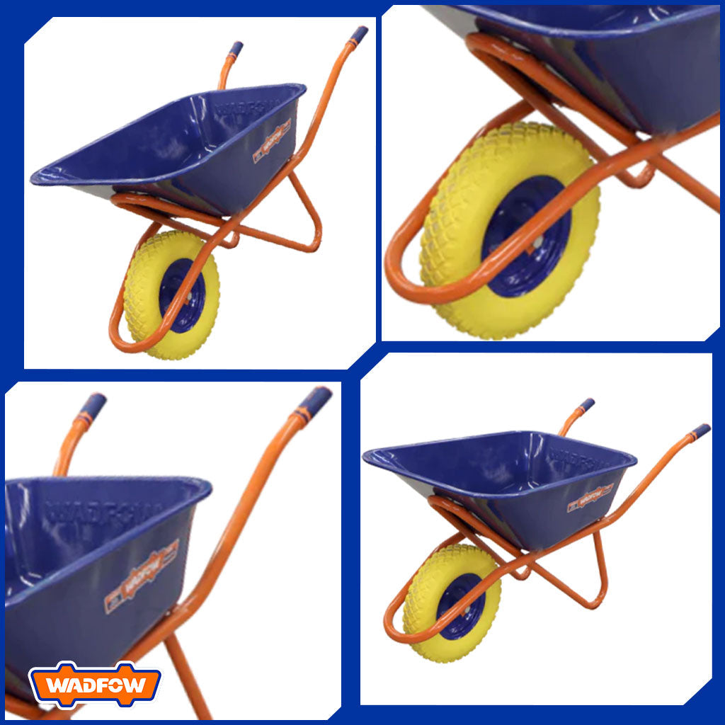 Wheel Barrow PU Foam Wheel Load/150kg