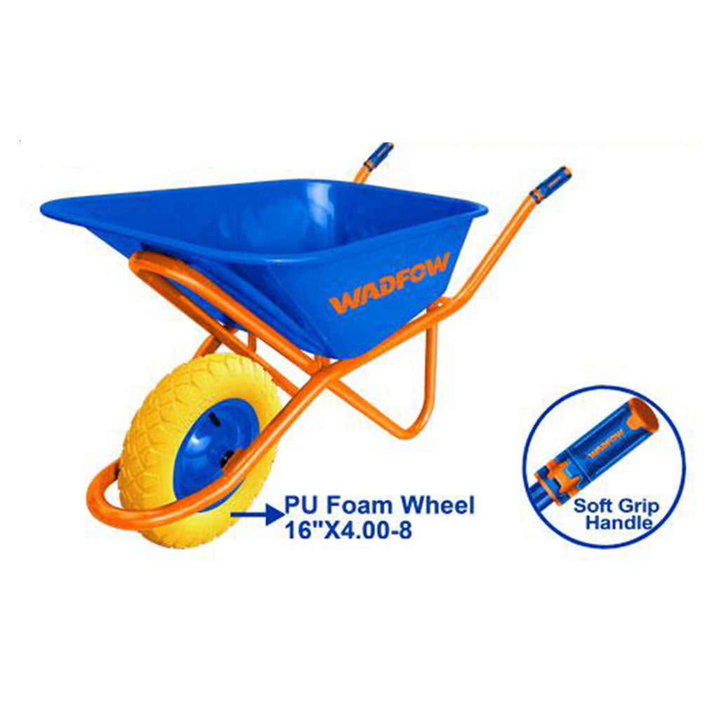 Wheel Barrow PU Foam Wheel Load/150kg