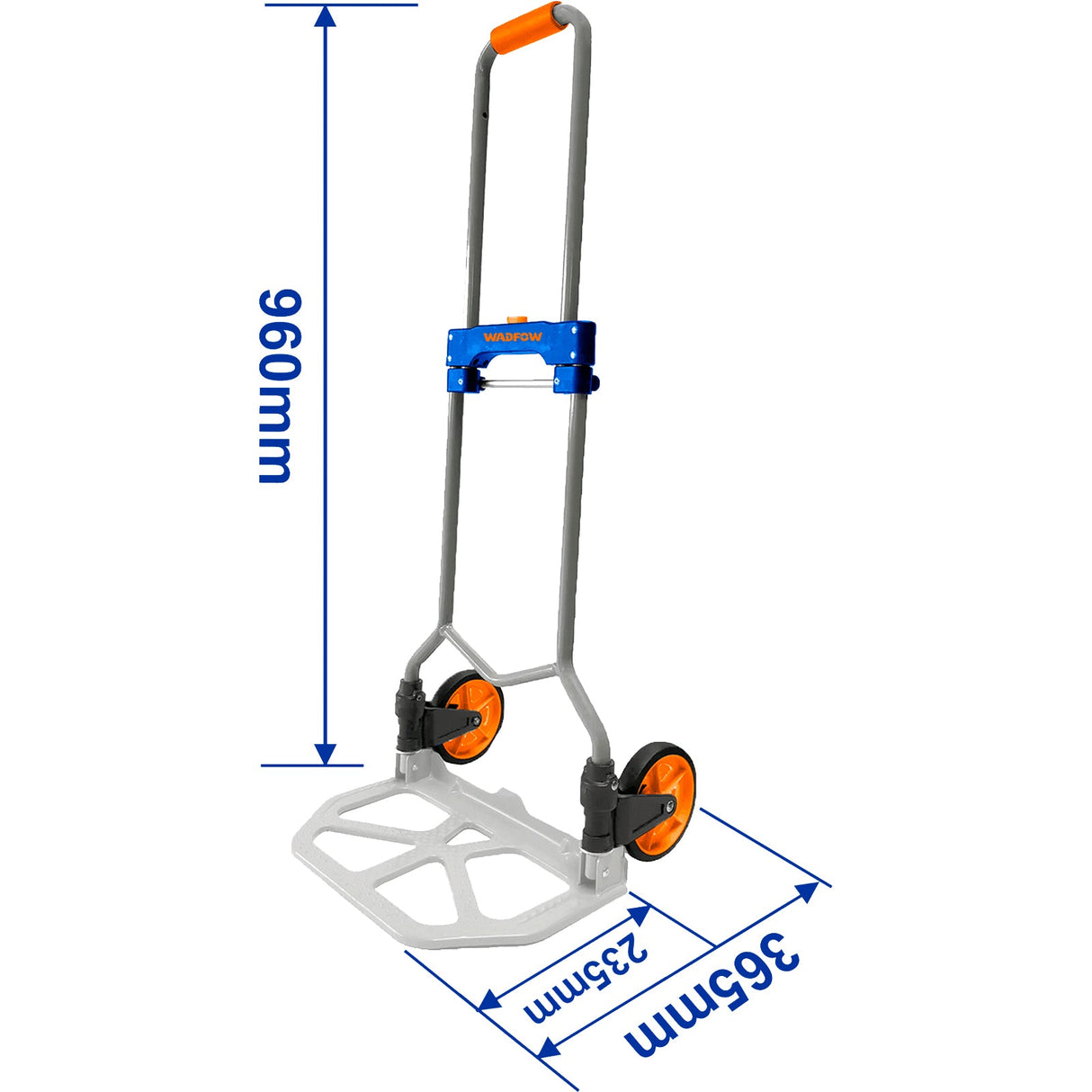 Foldable Hand Truck with Compact Design & Easy To Store 60kg-100kg