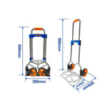 Foldable Hand Truck with Compact Design & Easy To Store 60kg-100kg