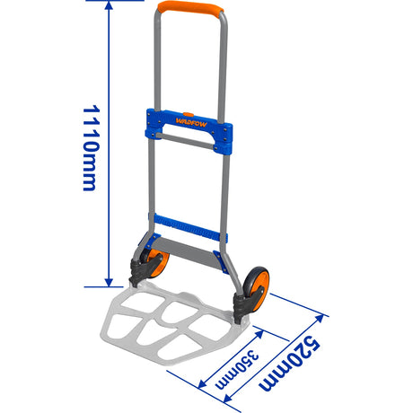 Foldable Hand Truck with Compact Design & Easy To Store 60kg-100kg